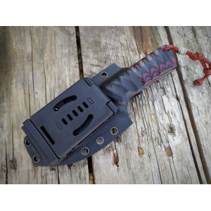 ДЕСЯТНИК ексклюзивний ніж ручної роботи майстра студії ОLEKSANDR NOR, замовити купити в Україні (Сталь k110™, 60 HRC) . Photo 3